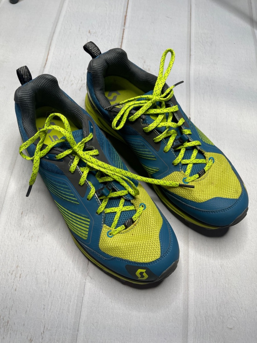 Scott Trail Shoes Eride 9.5 Men’s Kinabalu Supertrac Blue Sneakers Running